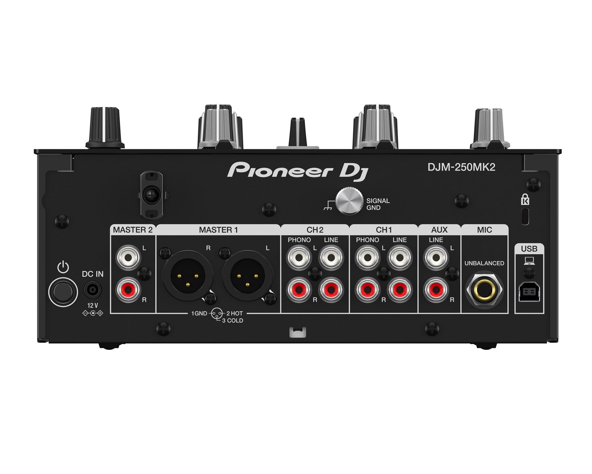 Pioneer DJ DJM-250MK2 2Ch DJ Mixer with USB and On-Board Effects BLACK - view 2