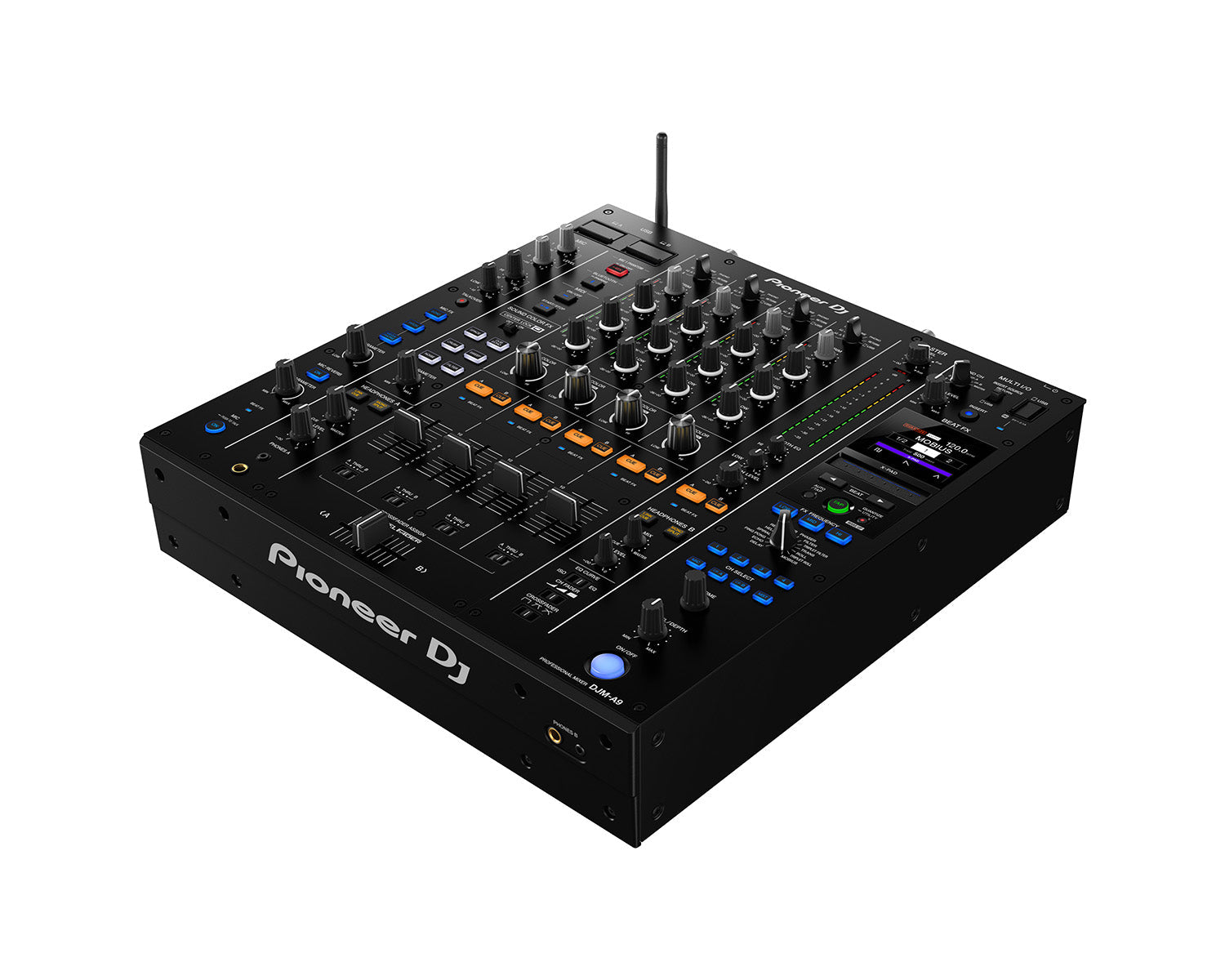 Pioneer DJ DJM-A9 4-Channel High-End Pro Digital DJ/Club Mixer - view 2
