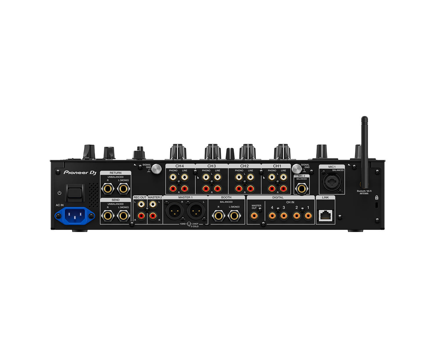 Pioneer DJ DJM-A9 4-Channel High-End Pro Digital DJ/Club Mixer - view 3