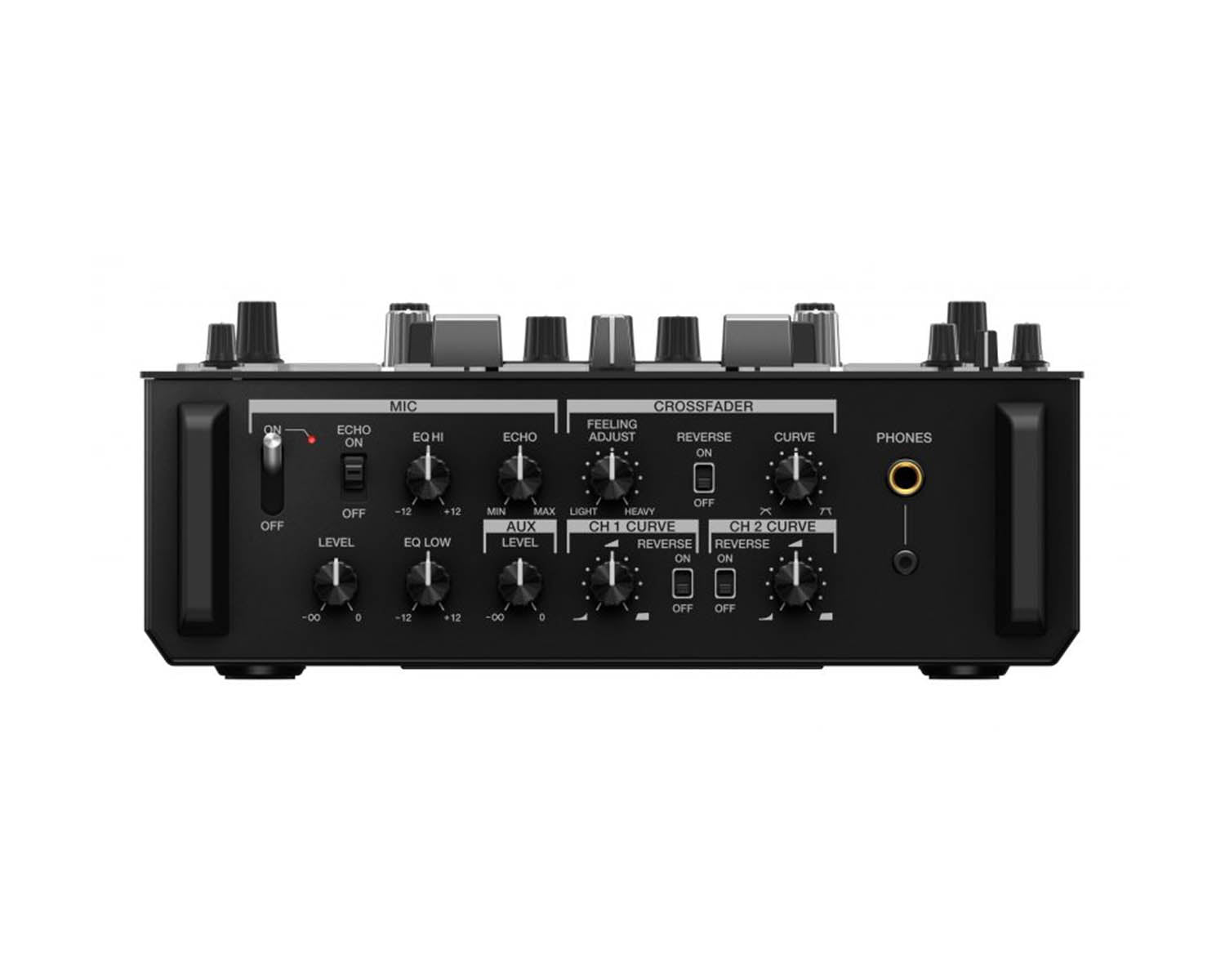 Pioneer DJ DJM-S11 PRO 2-Channel 4-Deck DJ Battle Mixer - view 3