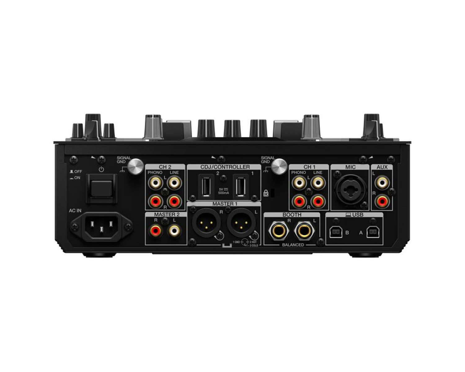 Pioneer DJ DJM-S11 PRO 2-Channel 4-Deck DJ Battle Mixer - view 4