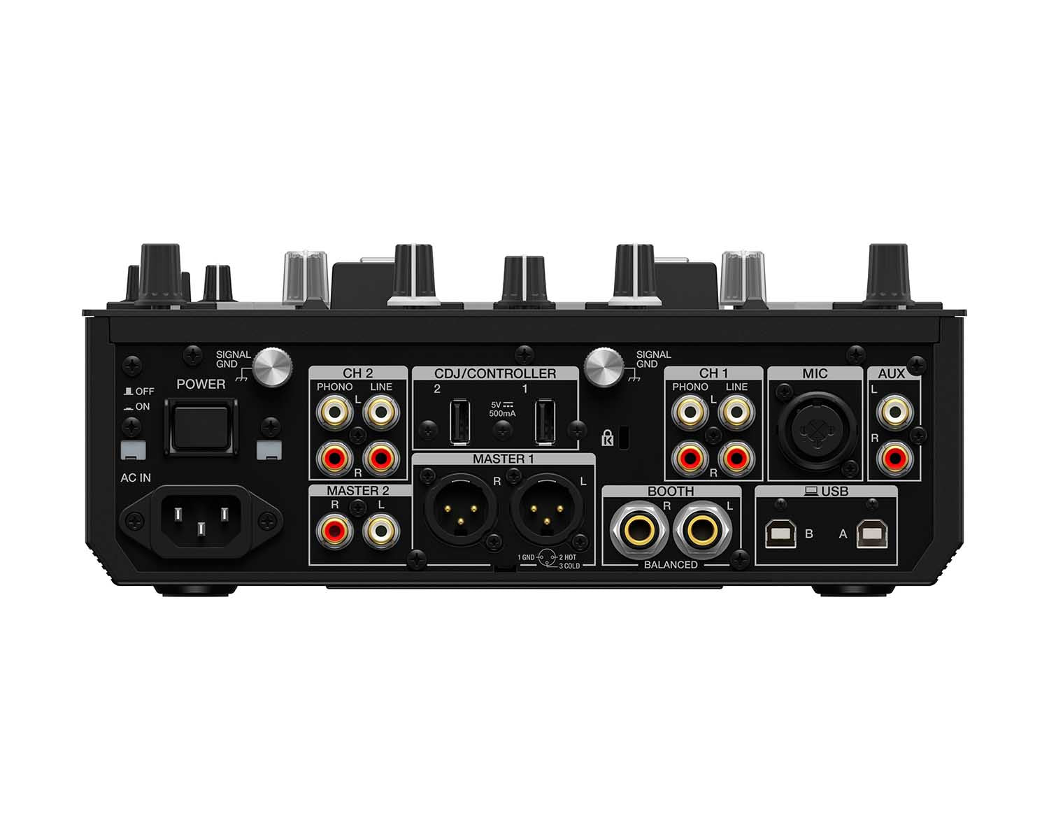 Pioneer DJ DJM-S7 2-Channel Scratch DJ Mixer for rekordbox and Serato - view 3