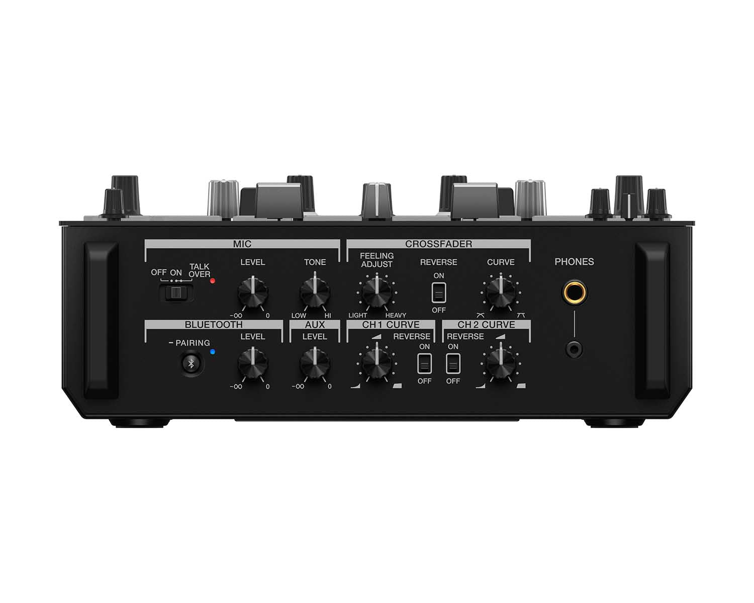 Pioneer DJ DJM-S7 2-Channel Scratch DJ Mixer for rekordbox and Serato - view 4