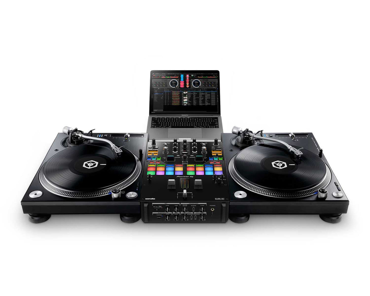 Pioneer DJ DJM-S7 2-Channel Scratch DJ Mixer for rekordbox and Serato - view 5