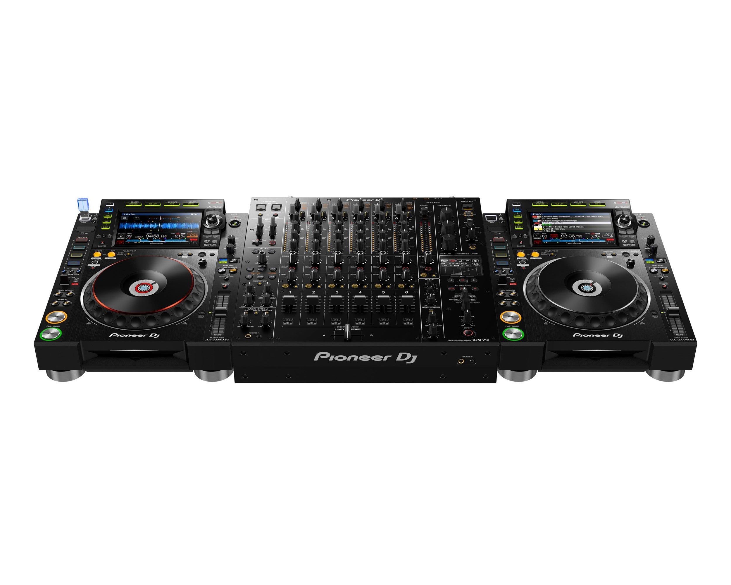Pioneer DJ DJM-V10 6 Channel Pro DJ Mixer 96-Bit / 4-Band EQ - view 3