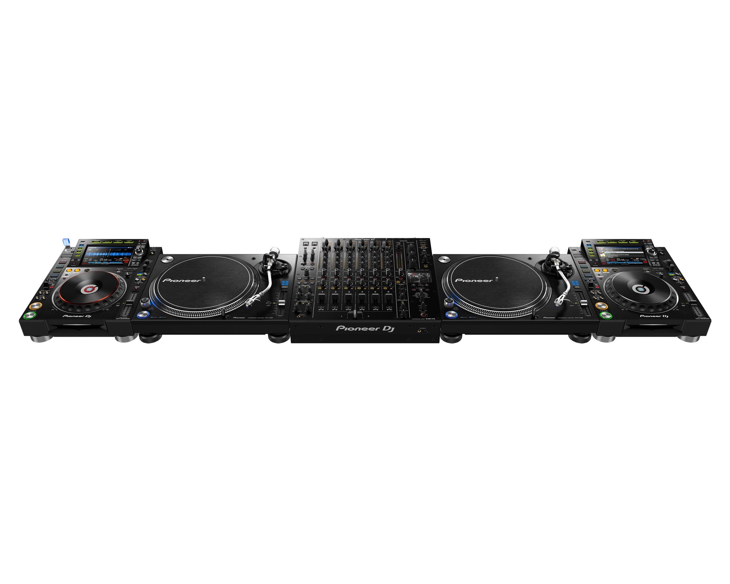 Pioneer DJ DJM-V10 6 Channel Pro DJ Mixer 96-Bit / 4-Band EQ - view 4