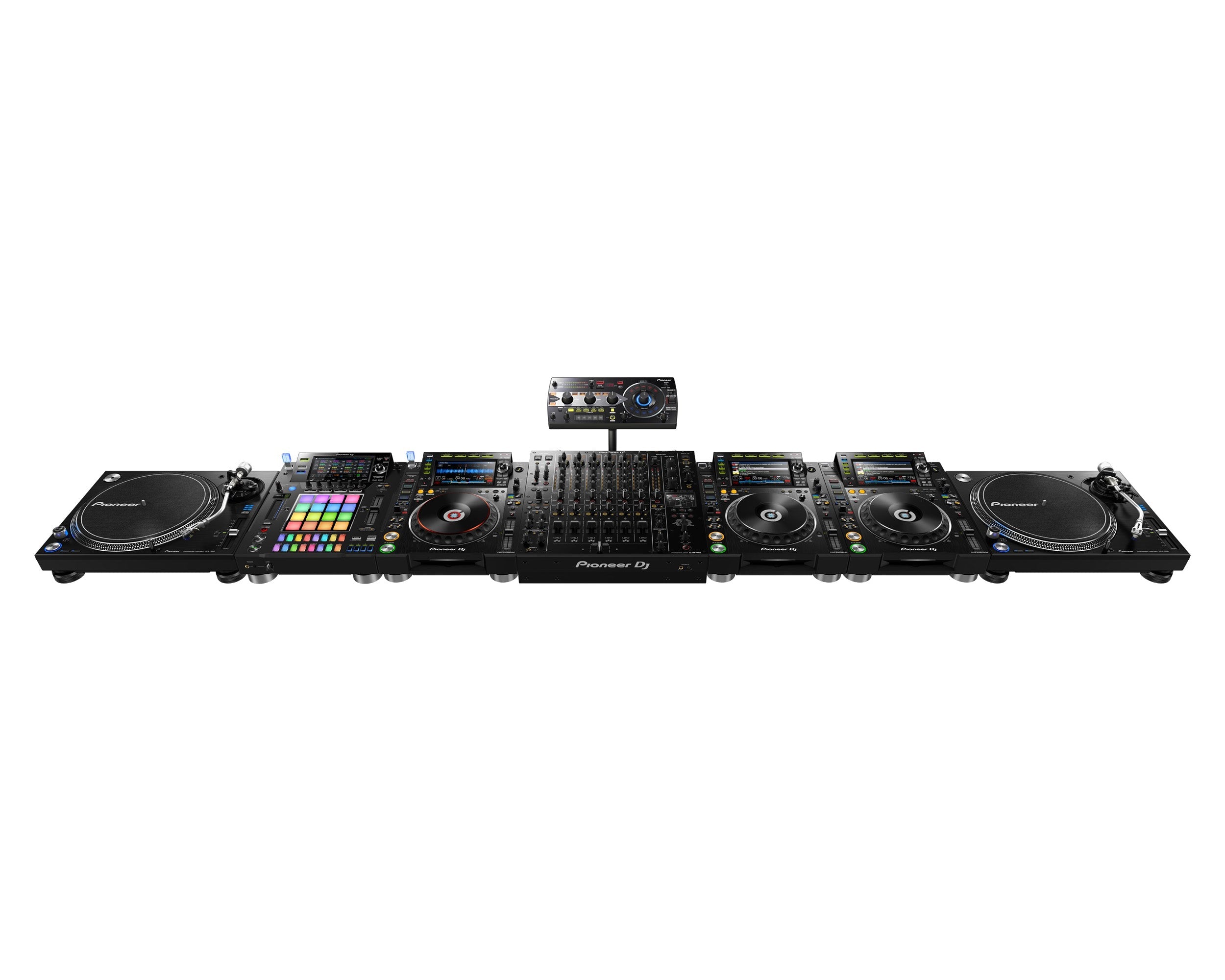 Pioneer DJ DJM-V10 6 Channel Pro DJ Mixer 96-Bit / 4-Band EQ - view 5