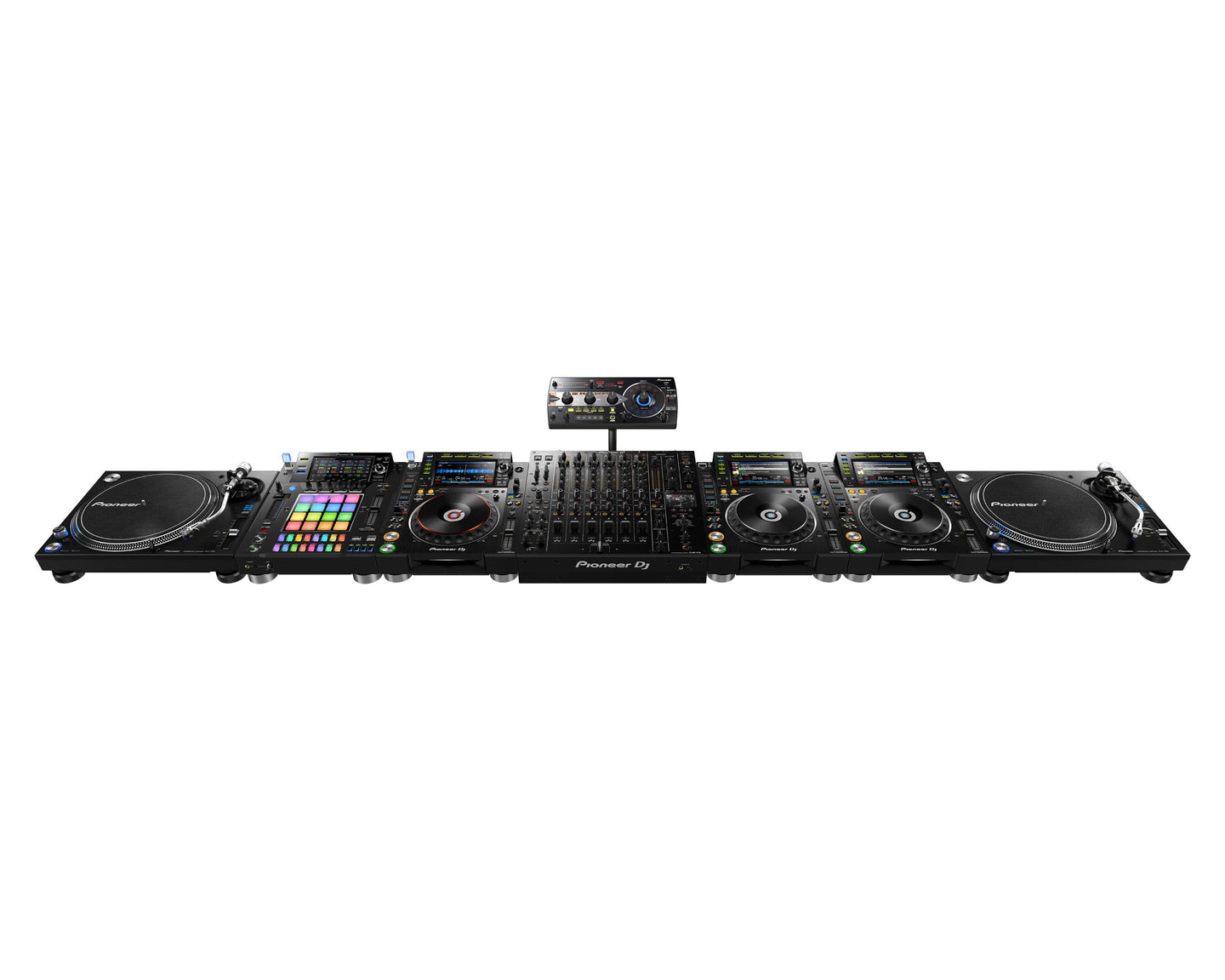Pioneer DJ DJM-V10 6 Channel Pro DJ Mixer 96-Bit / 4-Band EQ - view 5
