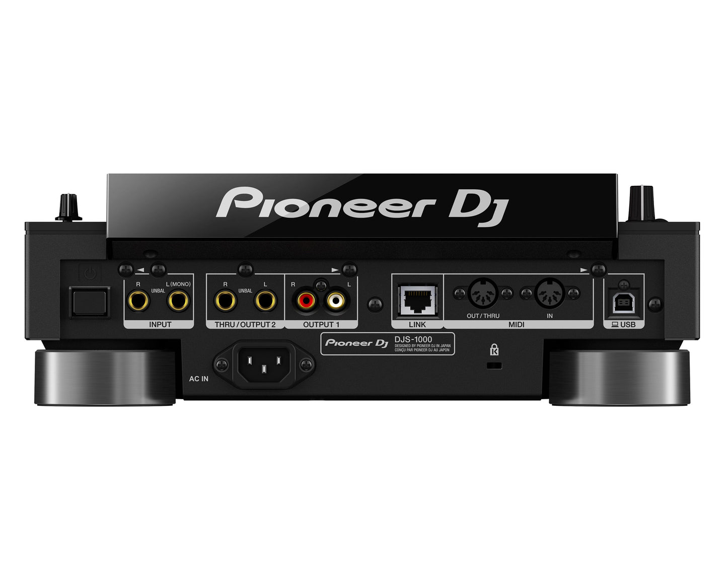 Pioneer DJ DJS-1000 DJ Standalone Sampler with 7" Touchscreen - view 2