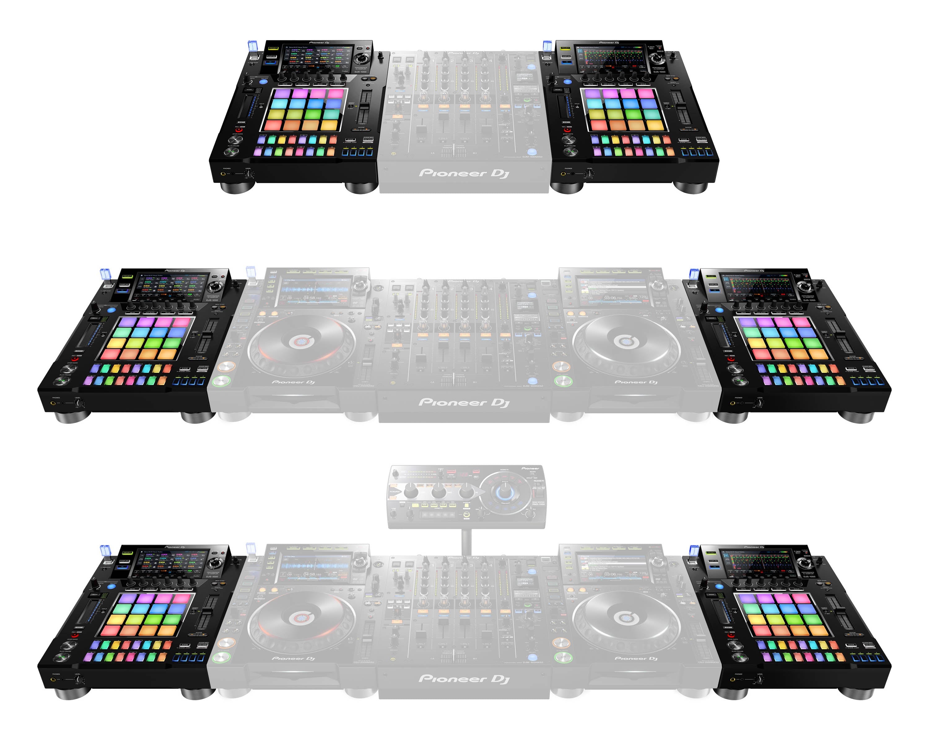Pioneer DJ DJS-1000 DJ Standalone Sampler with 7" Touchscreen - view 3