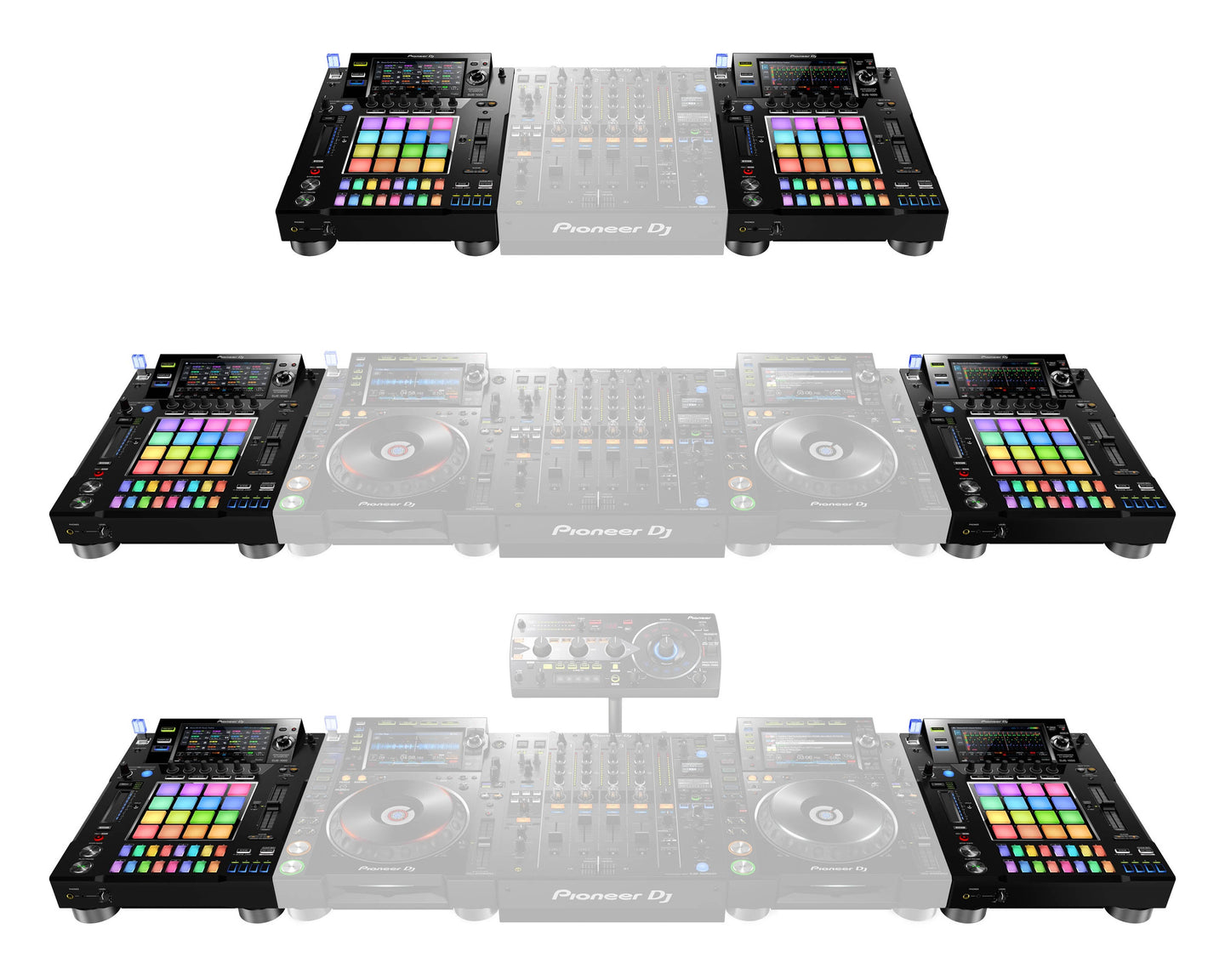 Pioneer DJ DJS-1000 DJ Standalone Sampler with 7" Touchscreen - view 3