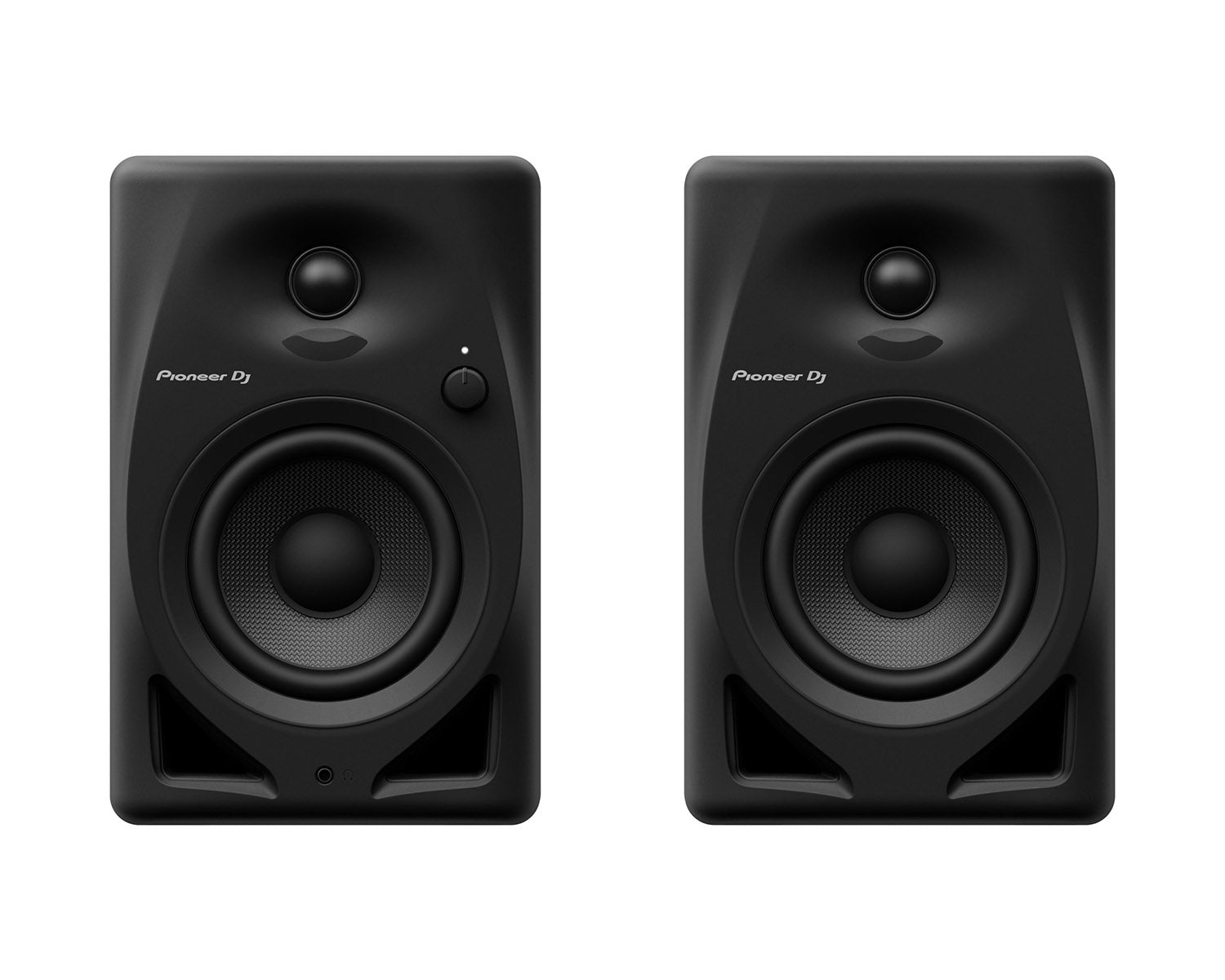 Pioneer DJ DM-40D 4" 2-Way Class-D Active Desktop Monitor 19W PAIR Black - Main