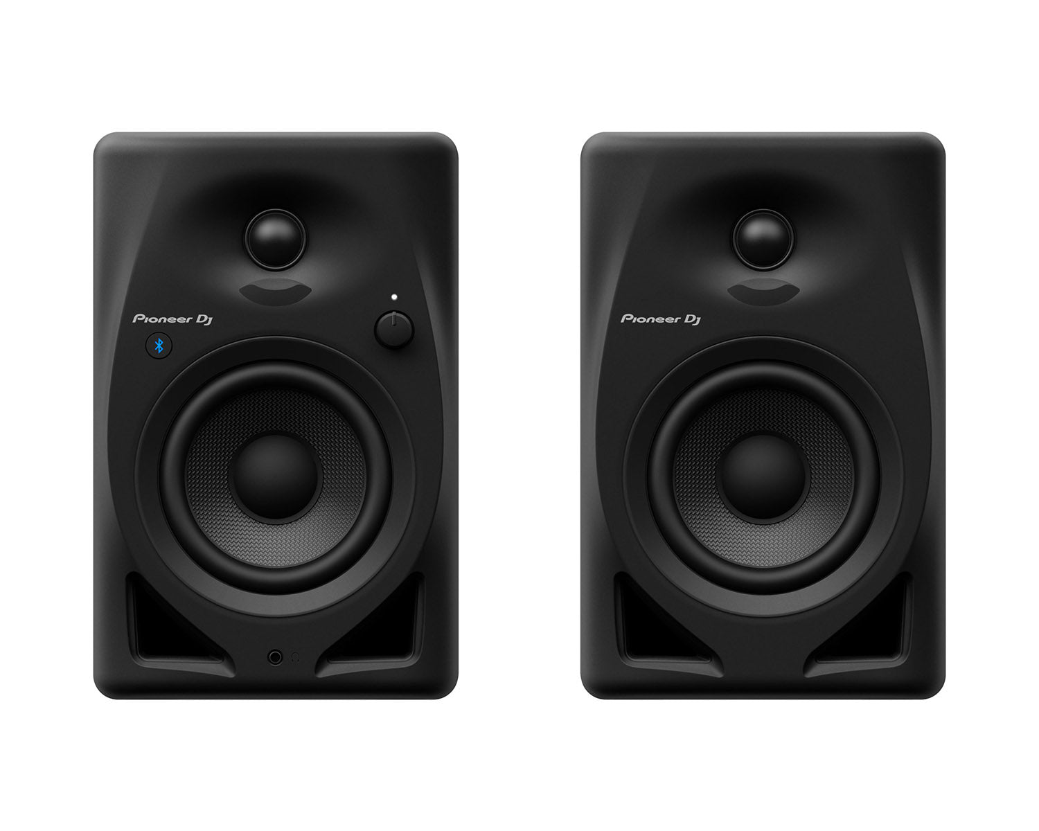 Pioneer DJ DM-40D-BT 4" 2-Way Class-D Active Monitor + Bluetooth PAIR Black - Main