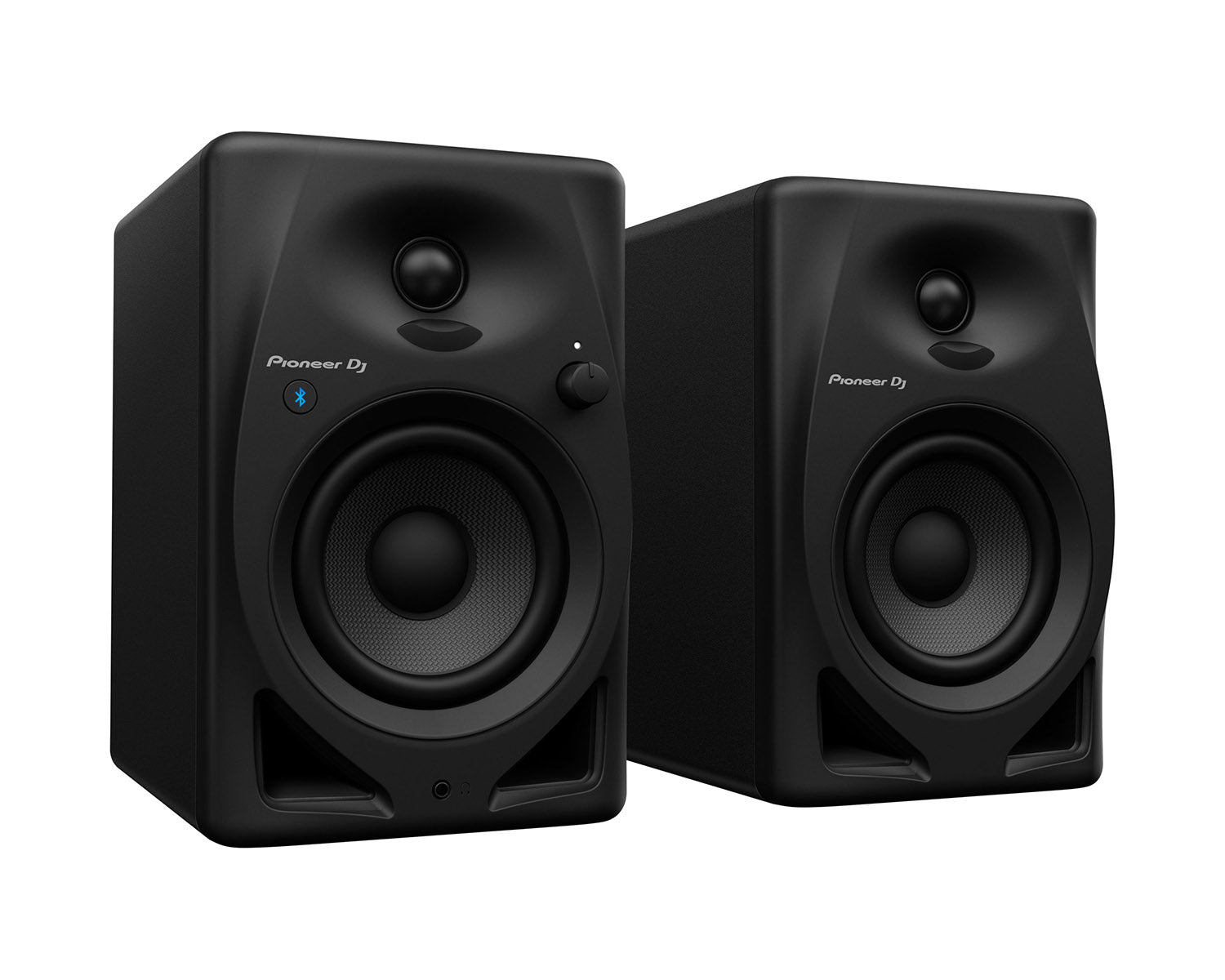 Pioneer DJ DM-40D-BT 4" 2-Way Class-D Active Monitor + Bluetooth PAIR Black - view 1