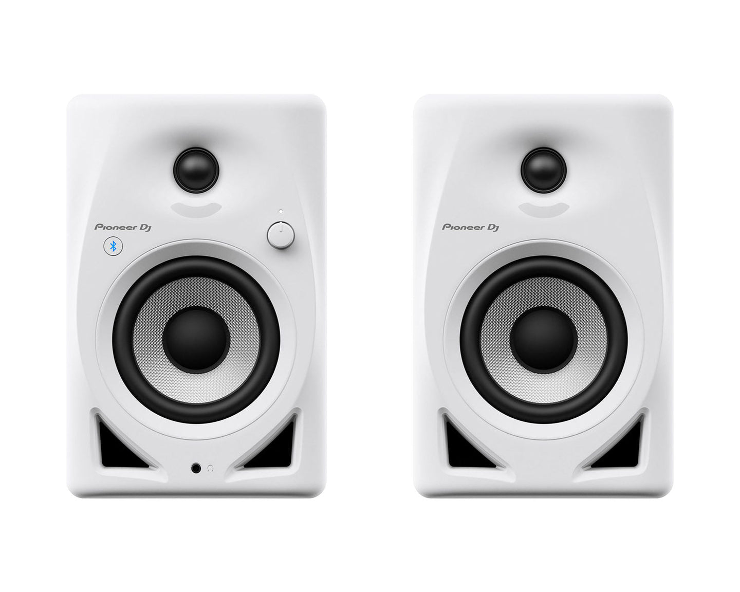 Pioneer DJ DM-40D-BT-W 4" 2-Way Class-D Active Monitor Bluetooth PAIR White - Main