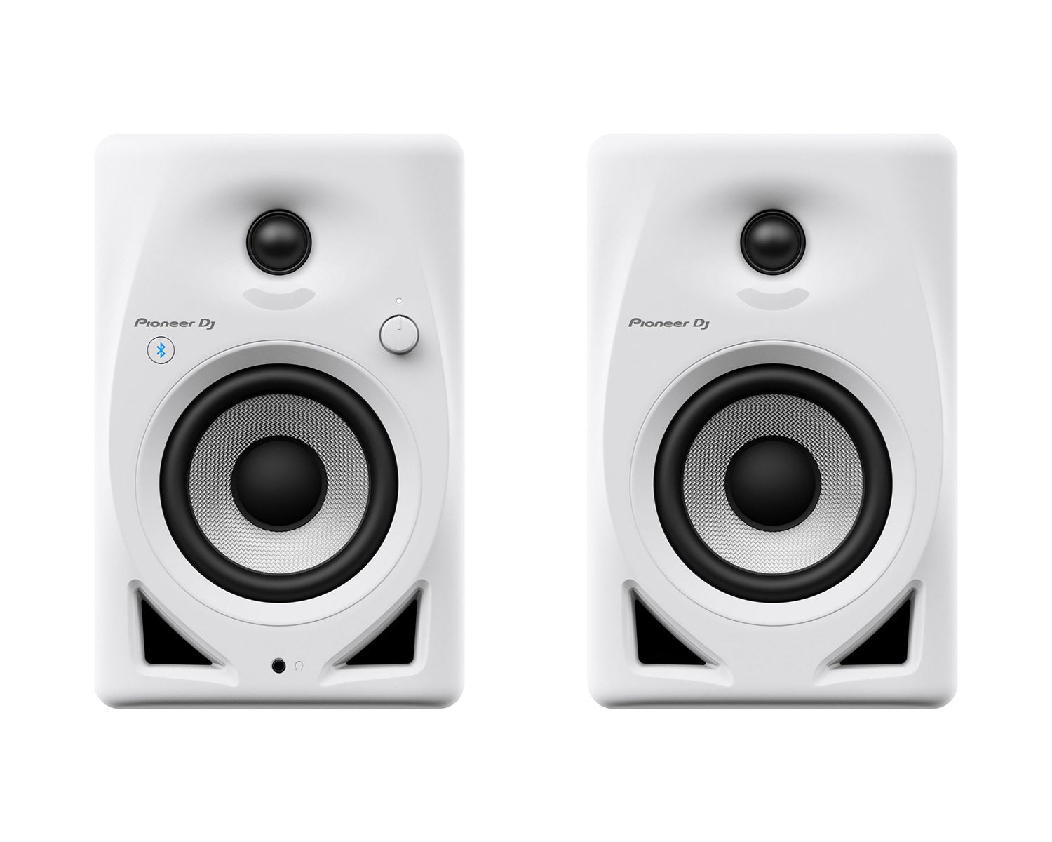 Pioneer DJ DM-40D-BT-W 4" 2-Way Class-D Active Monitor Bluetooth PAIR White - Main