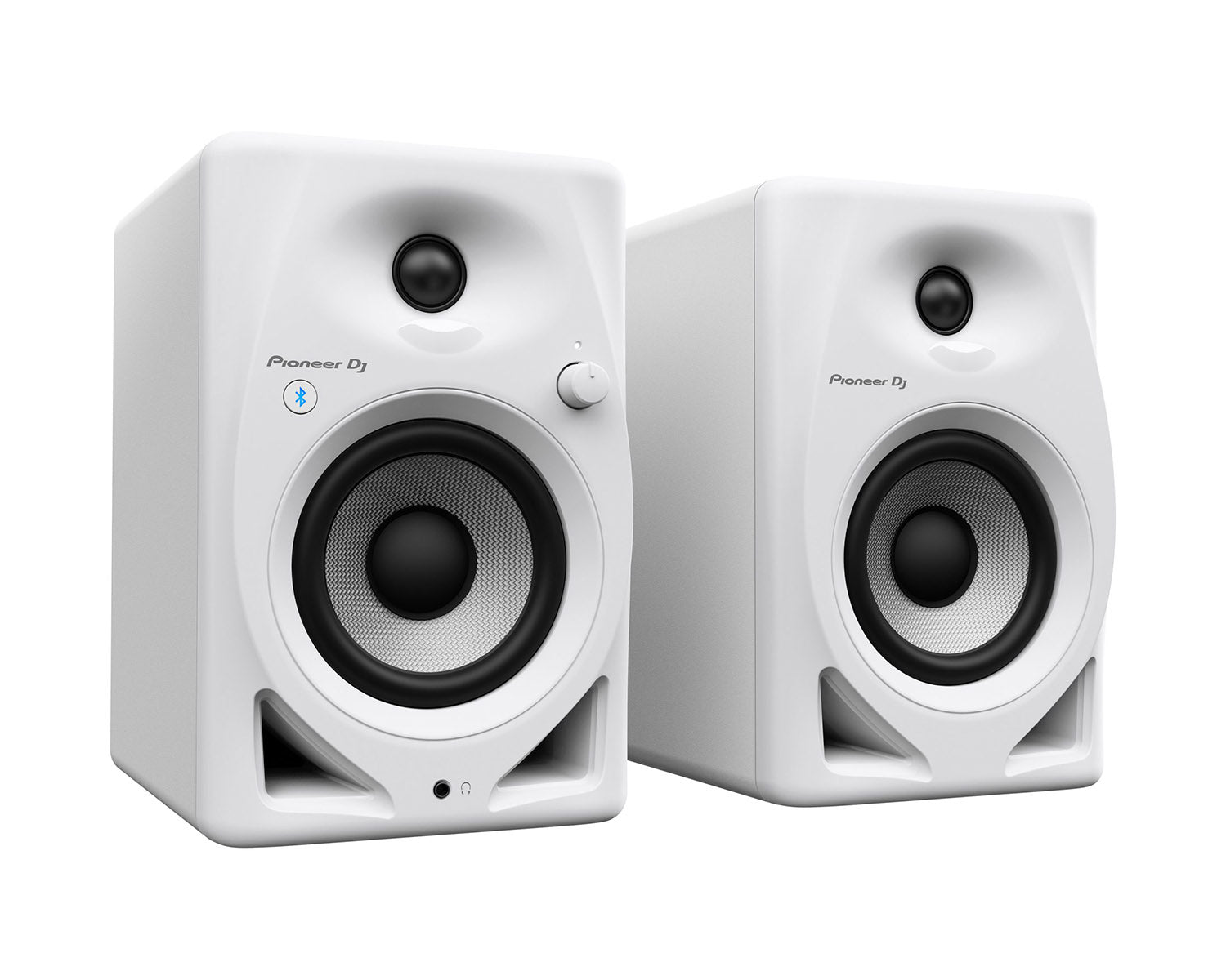 Pioneer DJ DM-40D-BT-W 4" 2-Way Class-D Active Monitor Bluetooth PAIR White - view 1