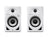 Pioneer DJ DM-40D-W 4" 2-Way Class-D Active Desktop Monitor 19W PAIR White - Main
