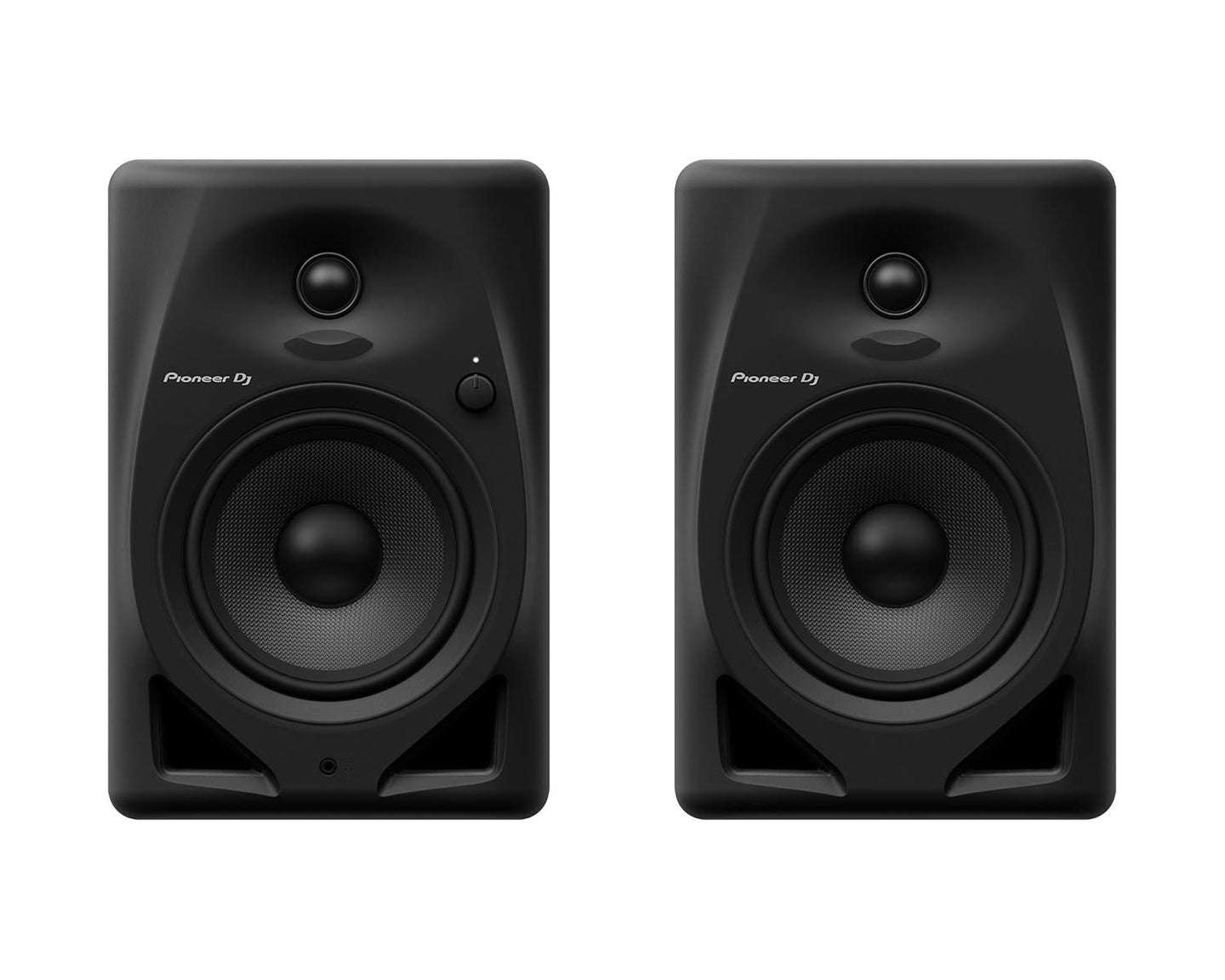 Pioneer DJ DM-50D 5" 2-Way Class-D Active Desktop Monitor 25W PAIR Black - Main