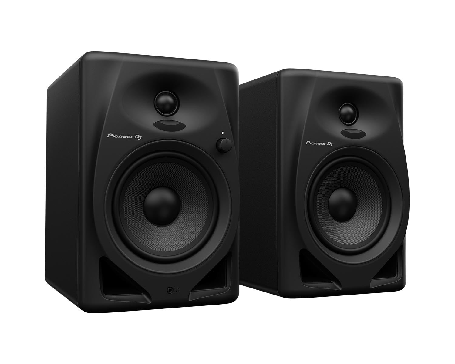 Pioneer DJ DM-50D 5" 2-Way Class-D Active Desktop Monitor 25W PAIR Black - view 1