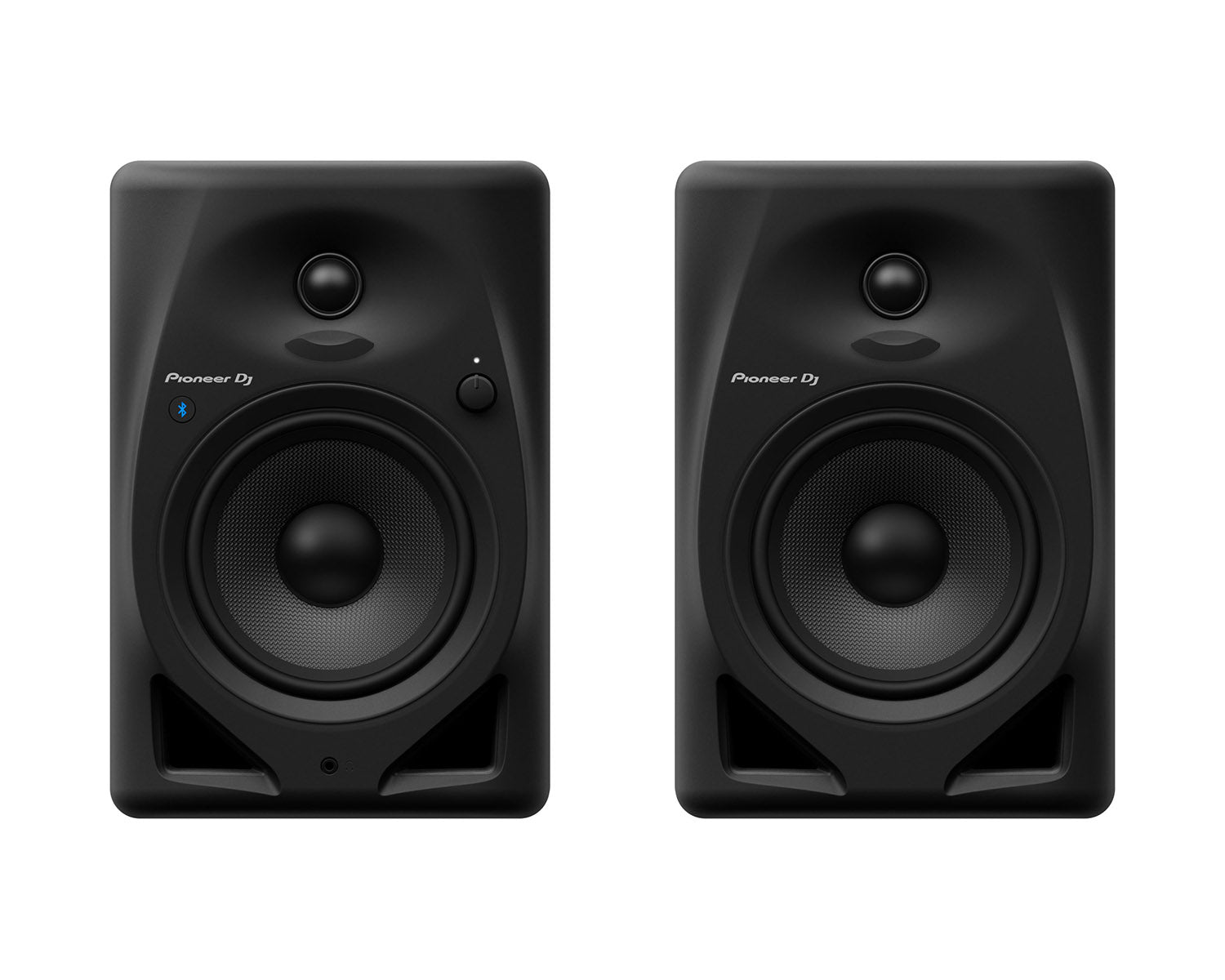 Pioneer DJ DM-50D-BT 5" 2-Way Class-D Active Monitor + Bluetooth PAIR Black - Main