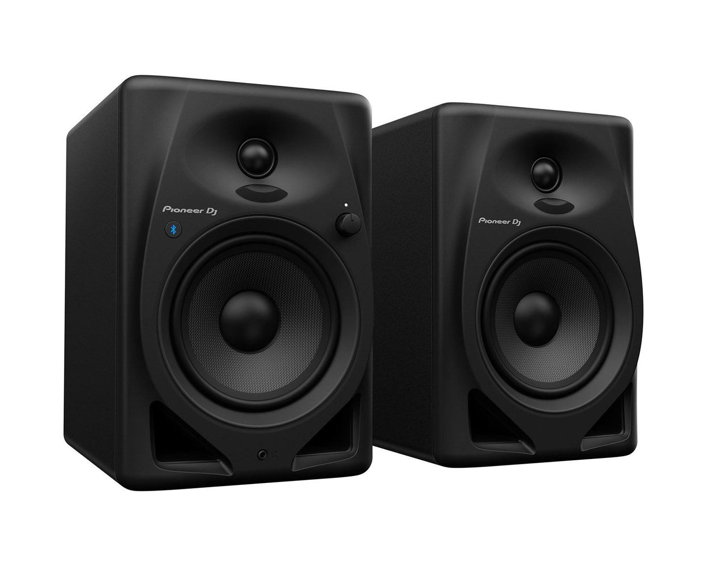 Pioneer DJ DM-50D-BT 5" 2-Way Class-D Active Monitor + Bluetooth PAIR Black - view 1
