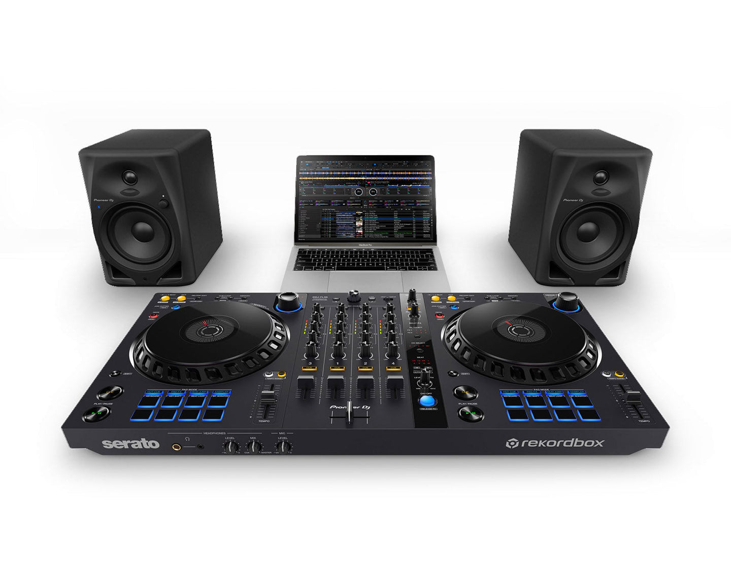 Pioneer DJ DM-50D-BT 5" 2-Way Class-D Active Monitor + Bluetooth PAIR Black - view 3