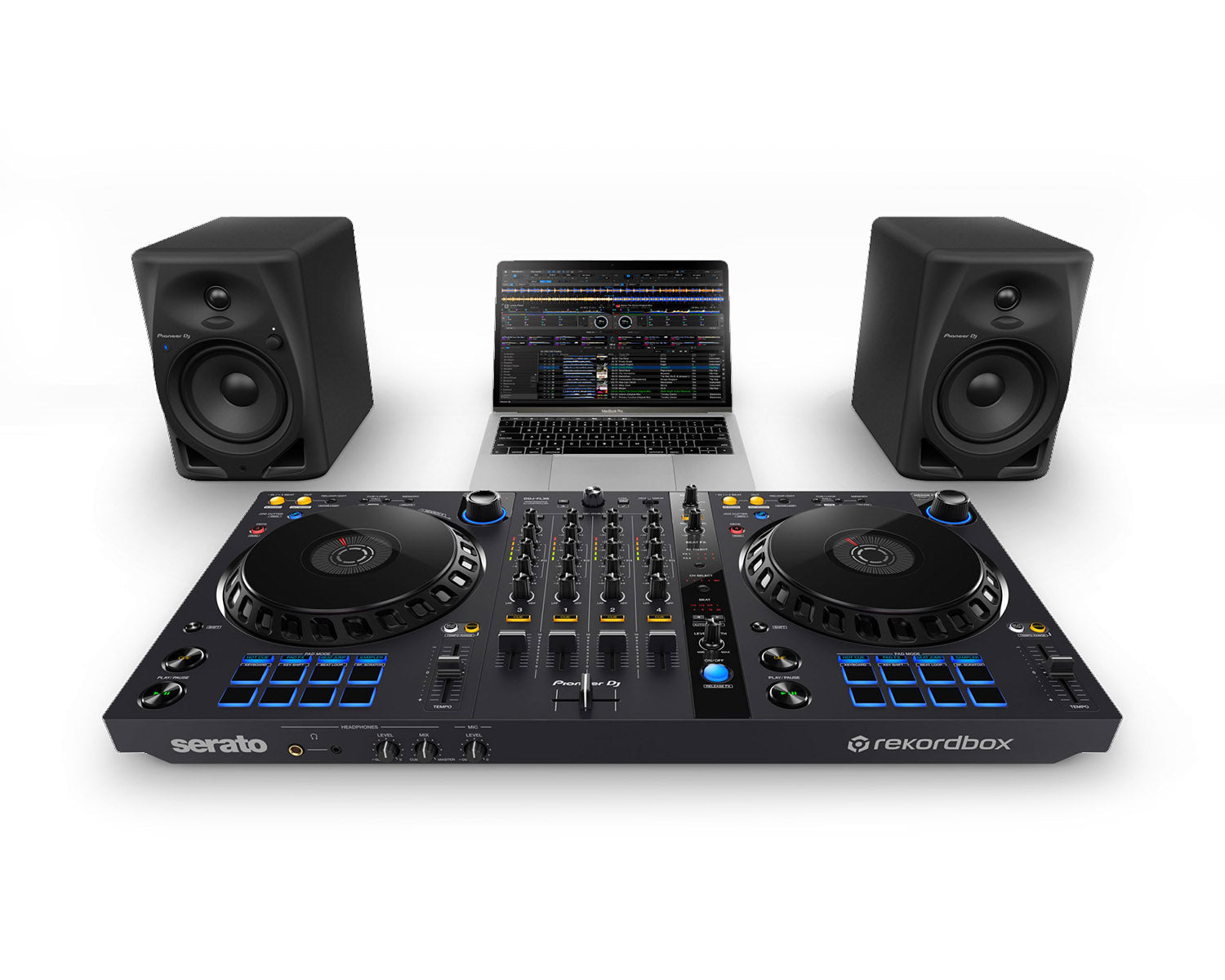 Pioneer DJ DM-50D-BT 5" 2-Way Class-D Active Monitor + Bluetooth PAIR Black - view 3