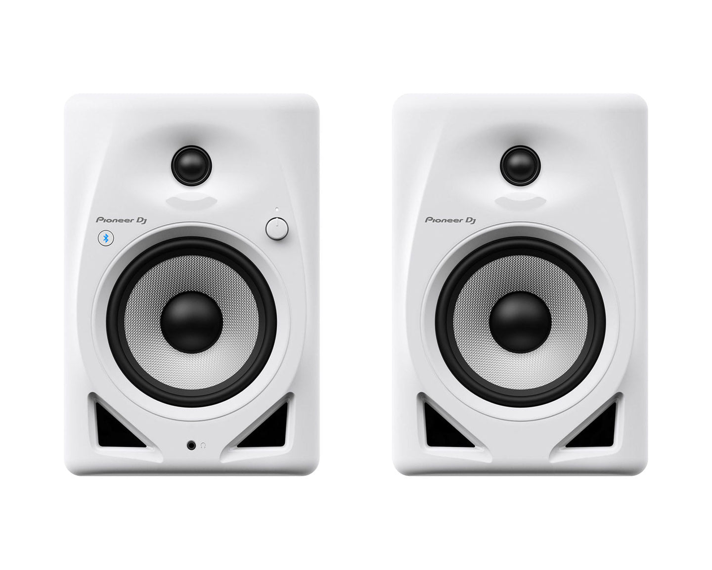 Pioneer DJ DM-50D-BT-W 5" 2-Way Class-D Active Monitor Bluetooth PAIR White - Main