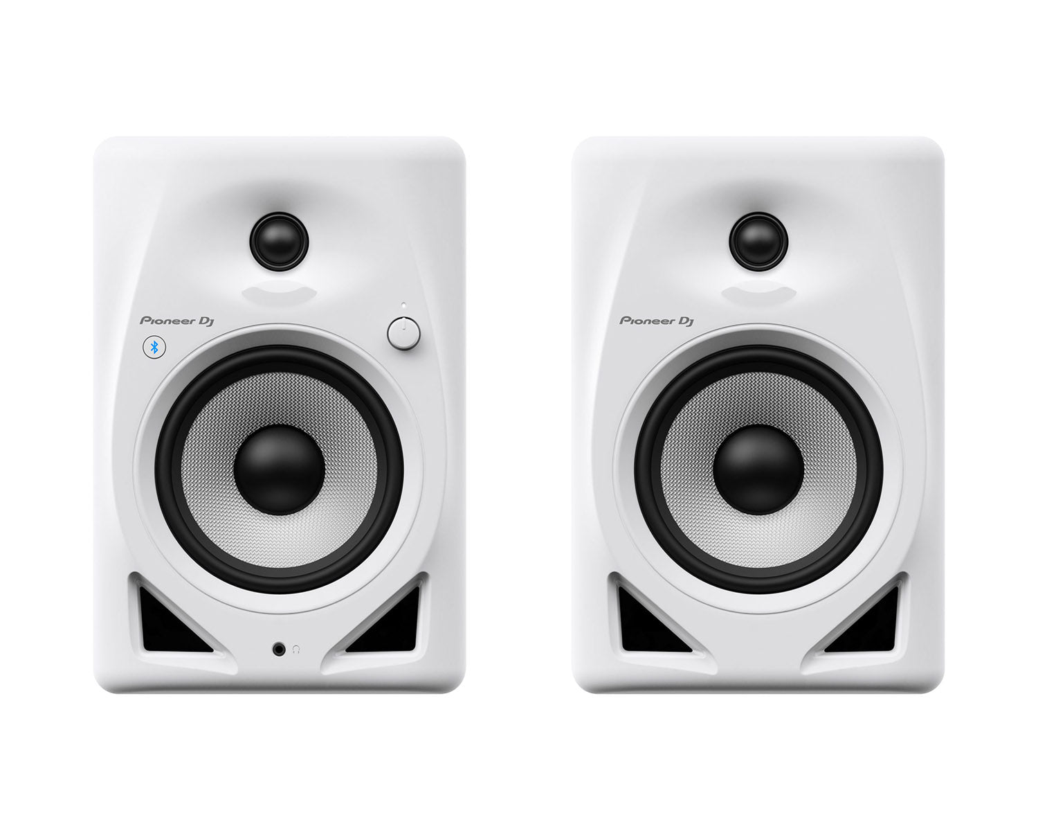 Pioneer DJ DM-50D-BT-W 5" 2-Way Class-D Active Monitor Bluetooth PAIR White - view 1