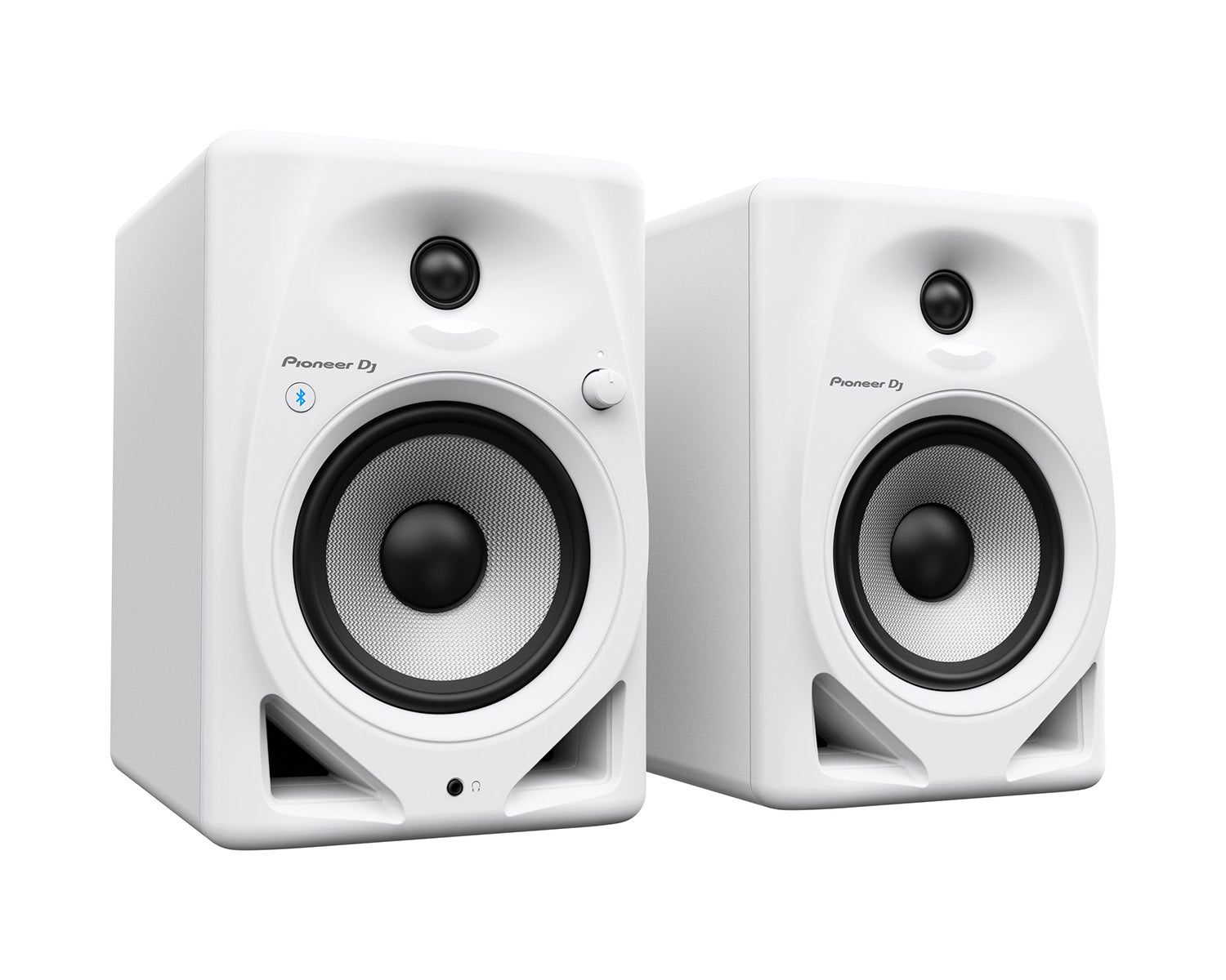 Pioneer DJ DM-50D-BT-W 5" 2-Way Class-D Active Monitor Bluetooth PAIR White - view 2