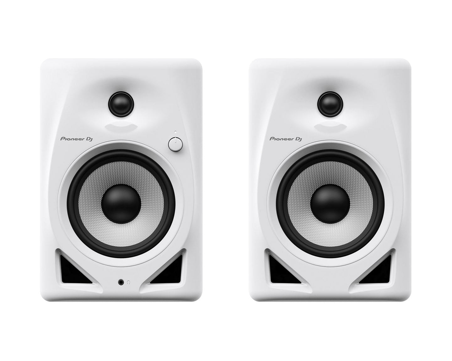 Pioneer DJ DM-50D-W 5" 2-Way Class-D Active Desktop Monitor 25W PAIR White - Main