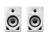 Pioneer DJ DM-50D-W 5" 2-Way Class-D Active Desktop Monitor 25W PAIR White - Main