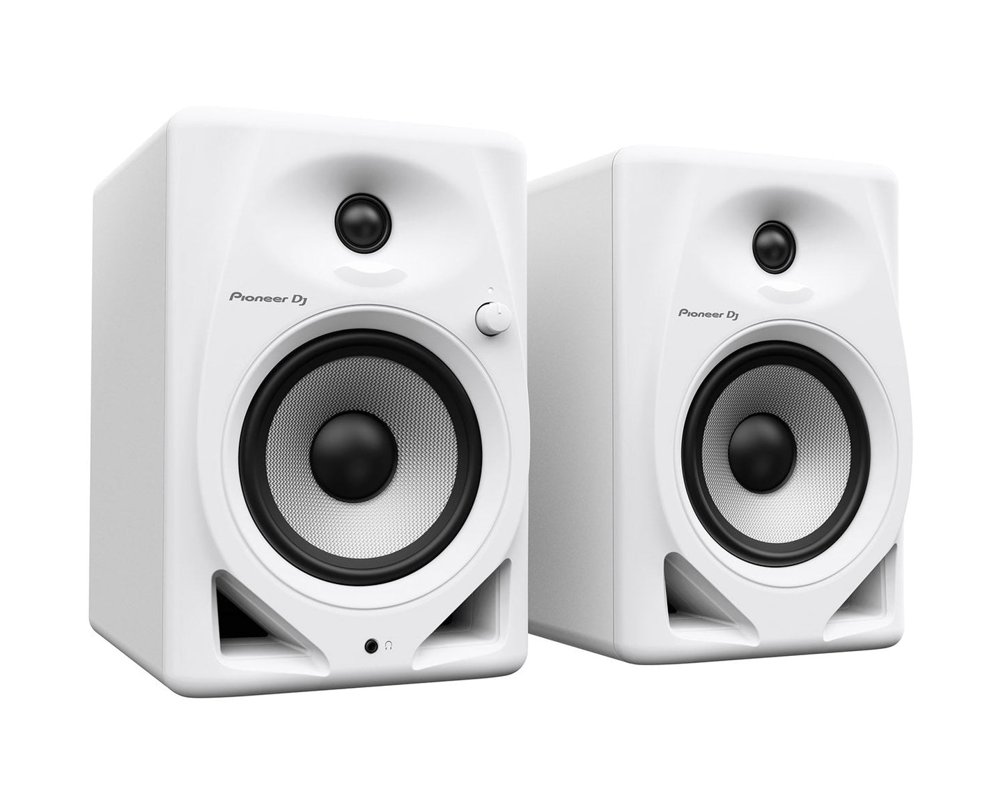 Pioneer DJ DM-50D-W 5" 2-Way Class-D Active Desktop Monitor 25W PAIR White - view 1