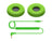 Pioneer DJ HC-CP08-G Coiled Cable and Ear Pads Pack for HDJ-CUE1 Green - Main