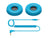 Pioneer DJ HC-CP08-L Coiled Cable and Ear Pads Pack for HDJ-CUE1 Blue - Main