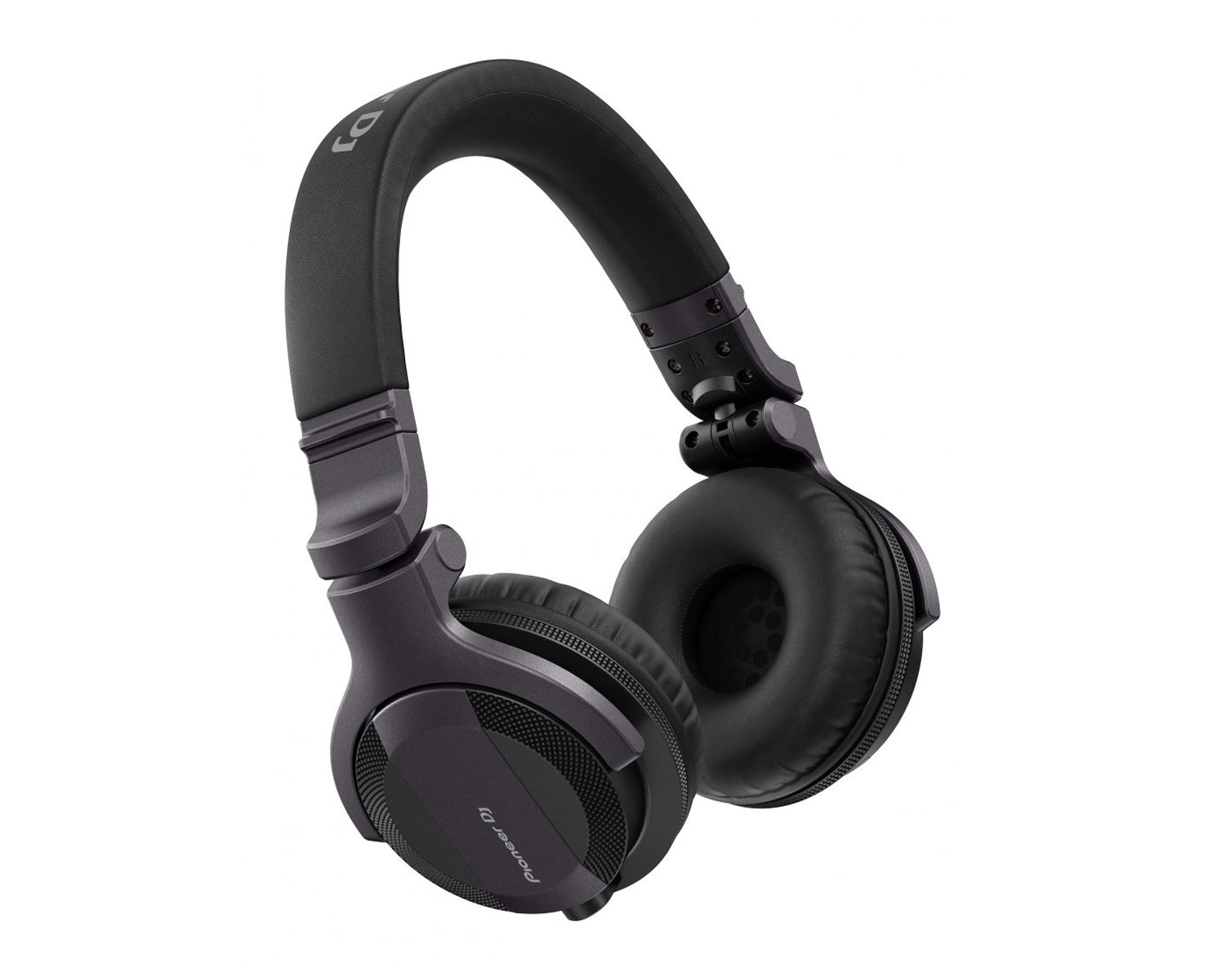 Pioneer DJ HDJ-CUE1 Stylish DJ Headphones Dark Silver - view 1