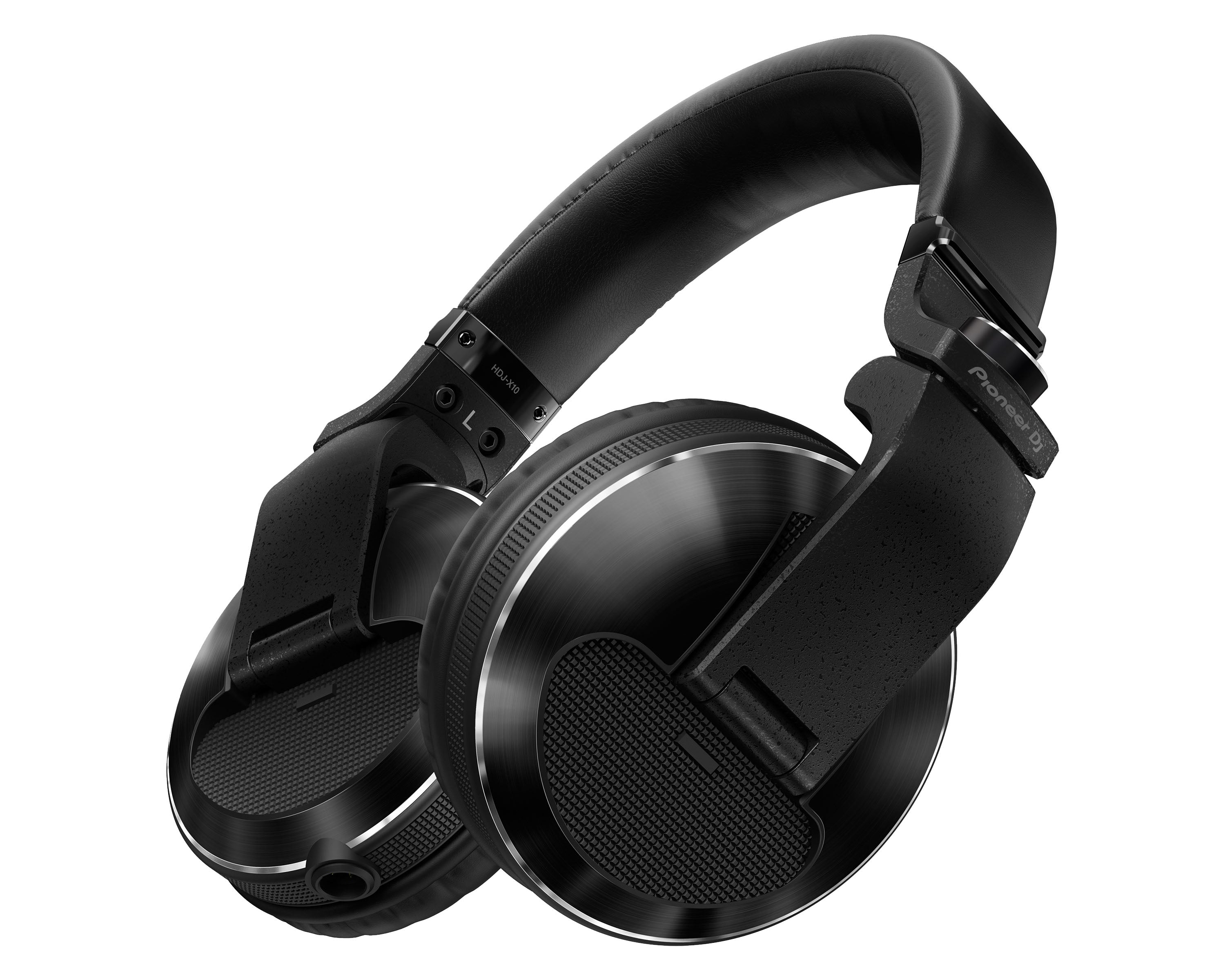 Pioneer DJ HDJ-X10-K Pro DJ 50mm Headphones with Swivel Ear Black - Main