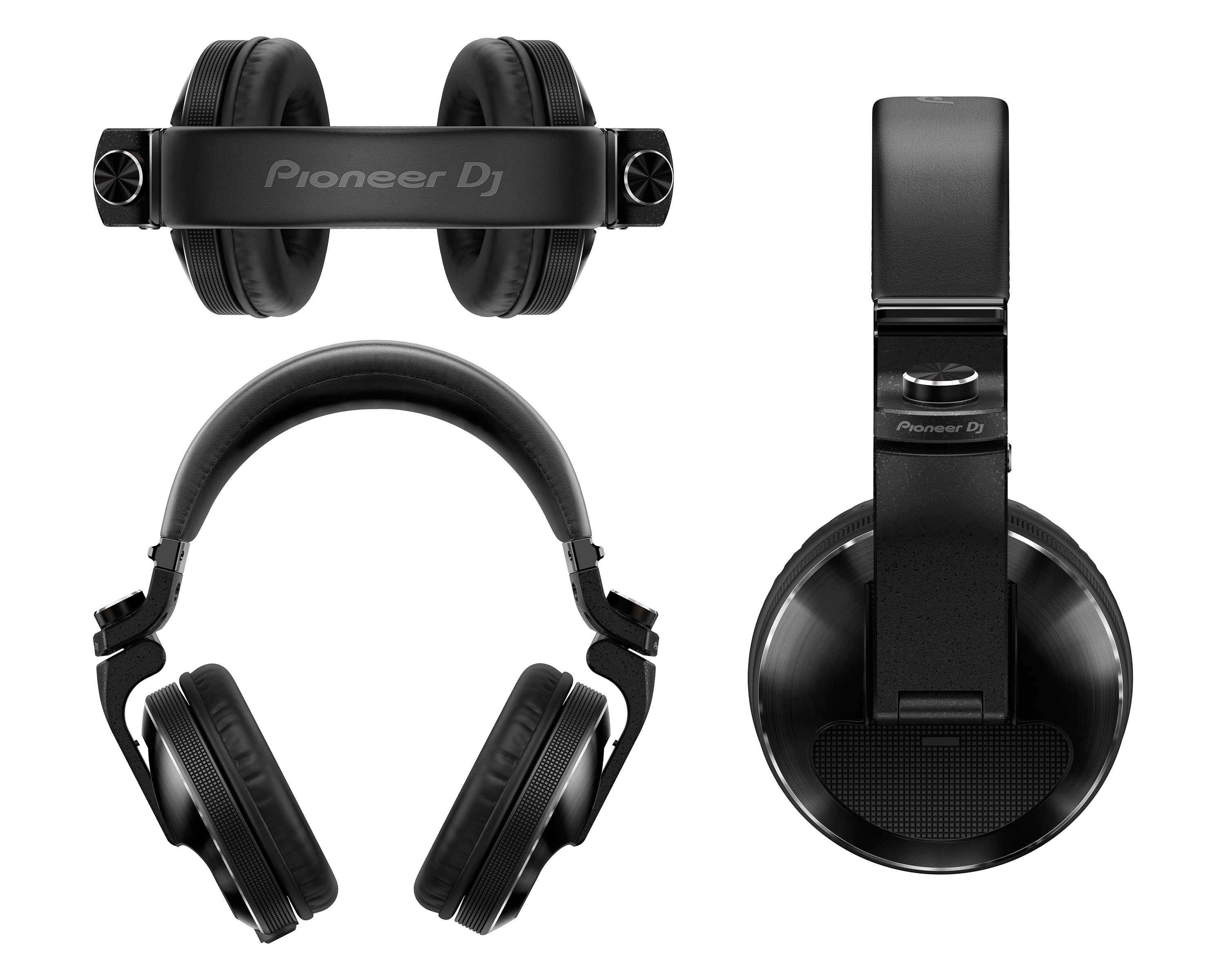 Pioneer DJ HDJ-X10-K Pro DJ 50mm Headphones with Swivel Ear Black - view 2