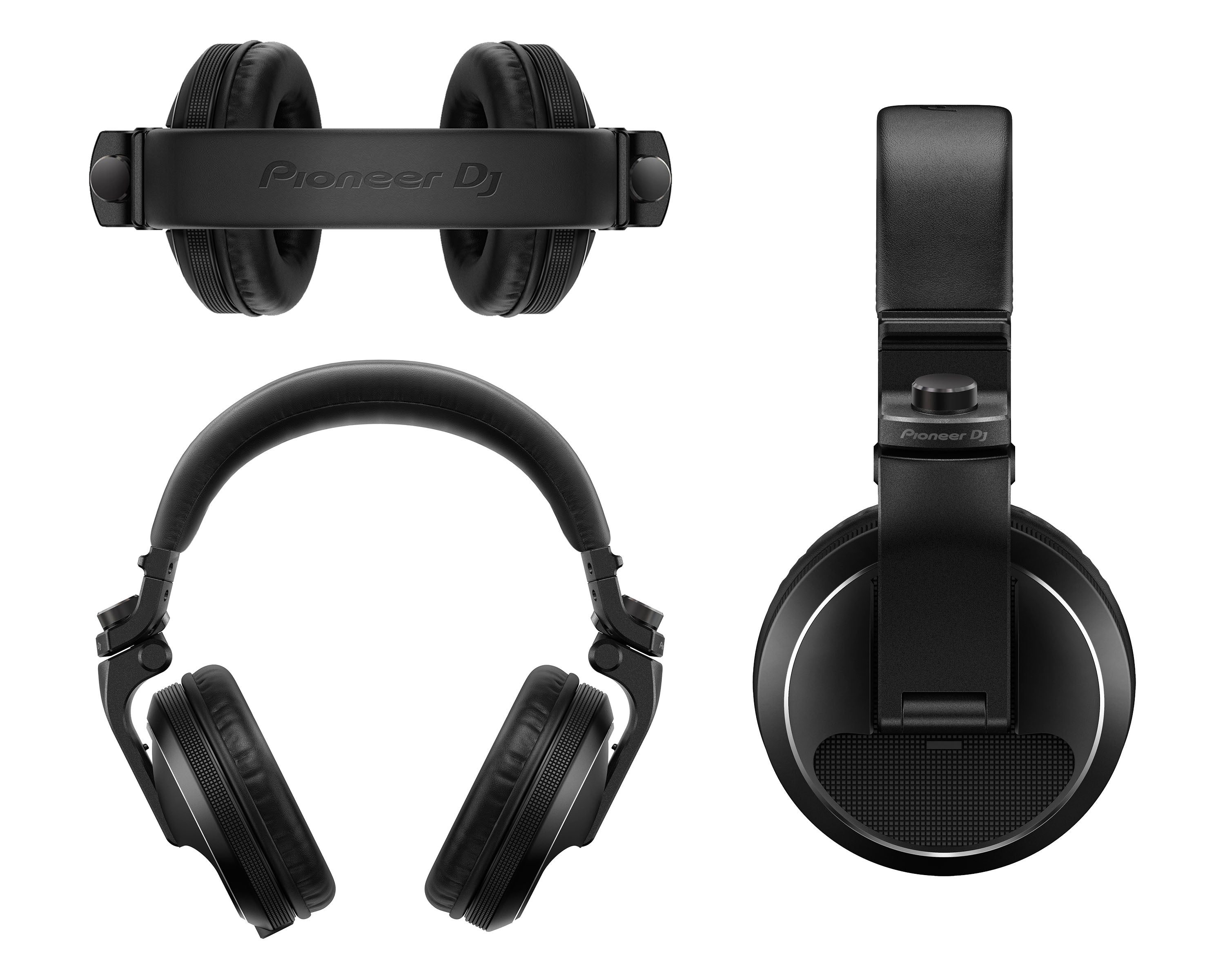 Pioneer DJ HDJ-X5-K Pro DJ 40mm Headphones with Swivel Ear Black - view 2