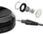 Pioneer DJ HDJ-X5-K Pro DJ 40mm Headphones with Swivel Ear Black - view 3