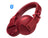Pioneer DJ HDJ-X5BT-R Pro DJ Bluetooth Headphones with Swivel Ear Red - Main
