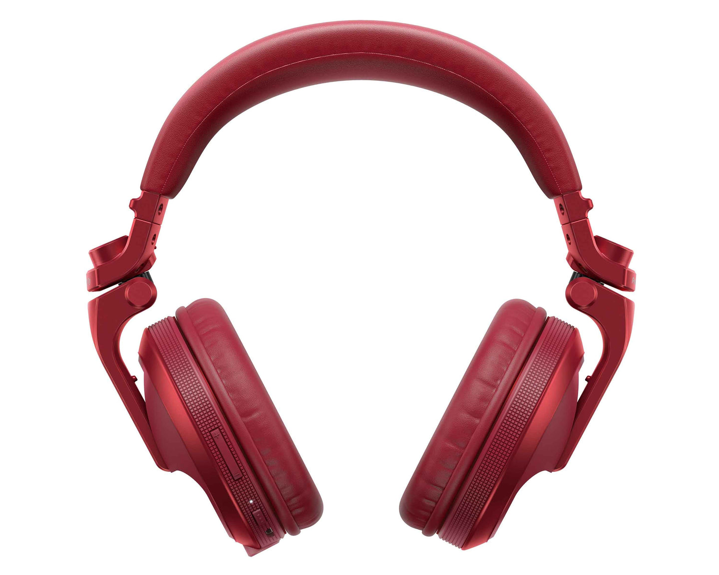 Pioneer DJ HDJ-X5BT-R Pro DJ Bluetooth Headphones with Swivel Ear Red - view 1