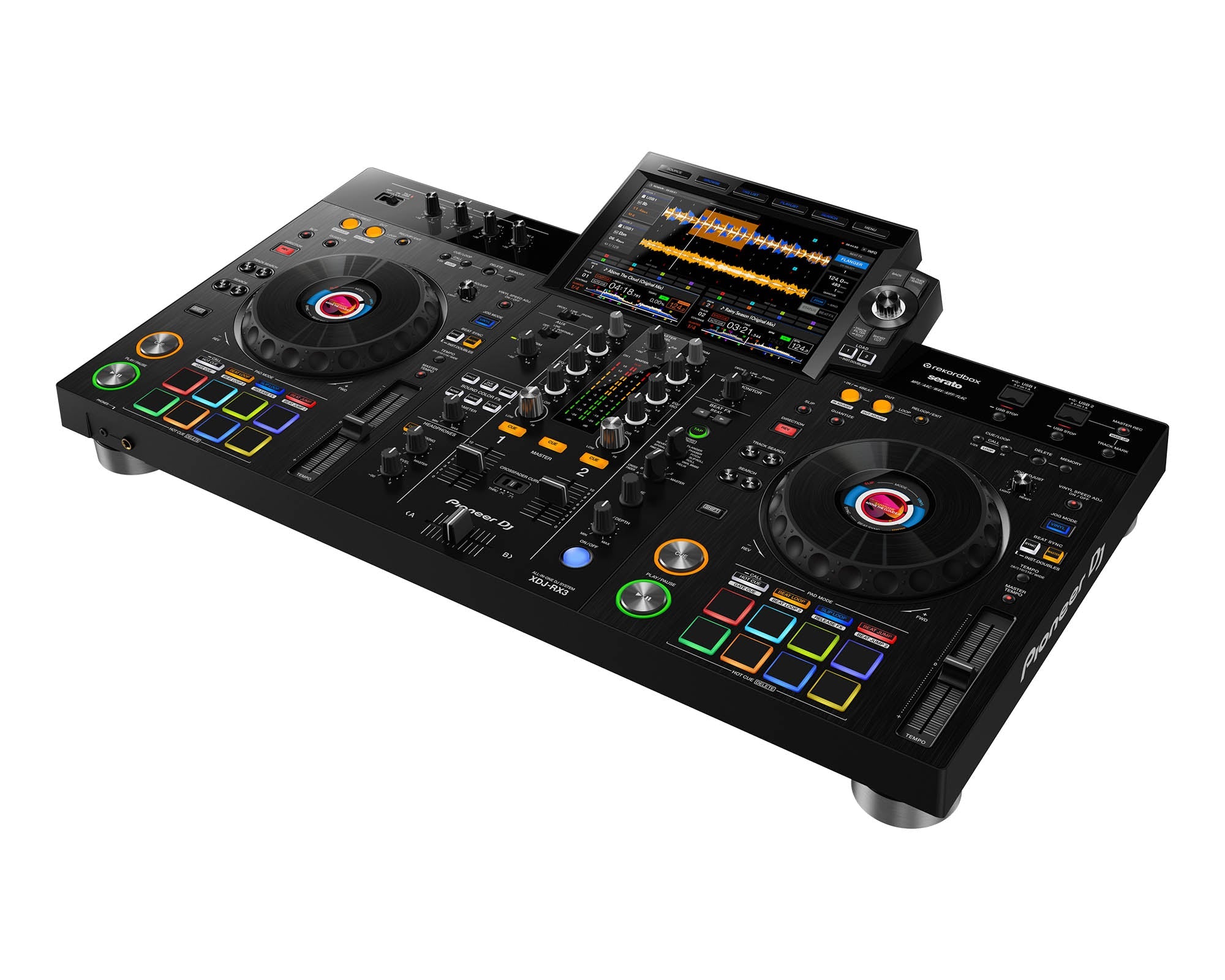Pioneer DJ XDJ-RX3 All-in-One 2-Ch Performance DJ System rekordbox / Serato - view 2