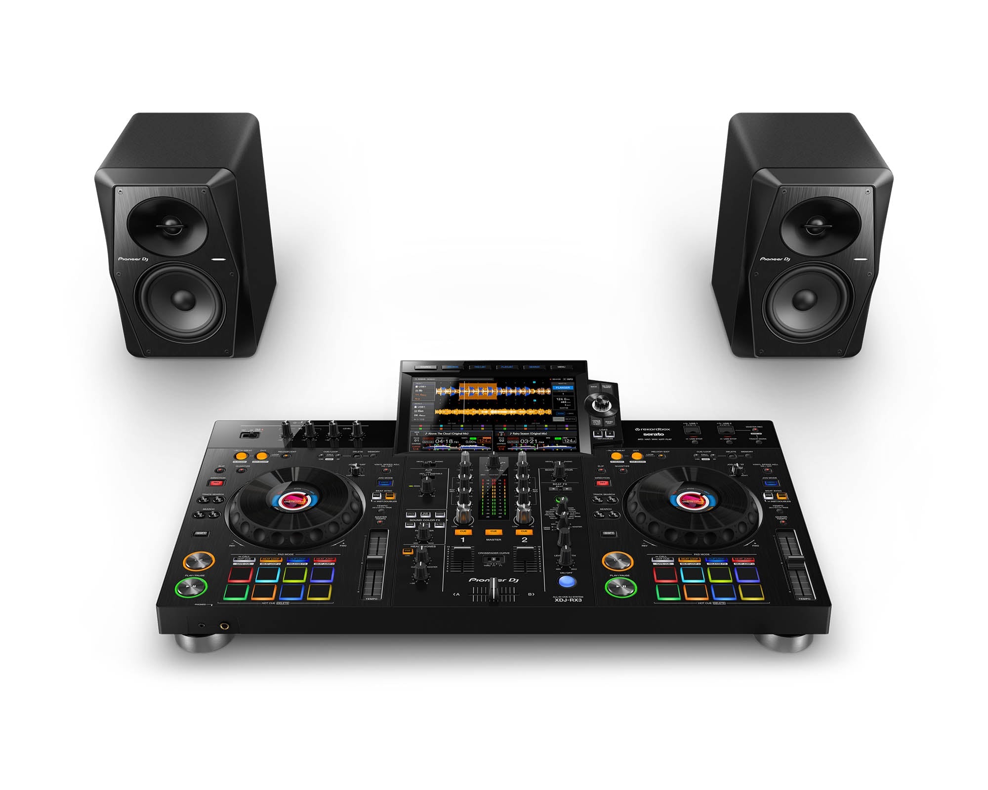 Pioneer DJ XDJ-RX3 All-in-One 2-Ch Performance DJ System rekordbox / Serato - view 5