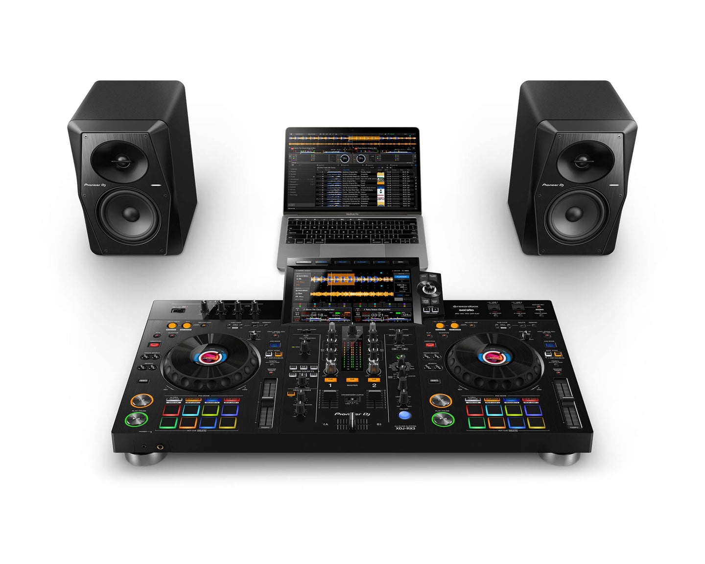 Pioneer DJ XDJ-RX3 All-in-One 2-Ch Performance DJ System rekordbox / Serato - view 6
