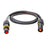Elumen8 30m 120mm Powerlock Male Source - Female Drain L2 Black - Main View