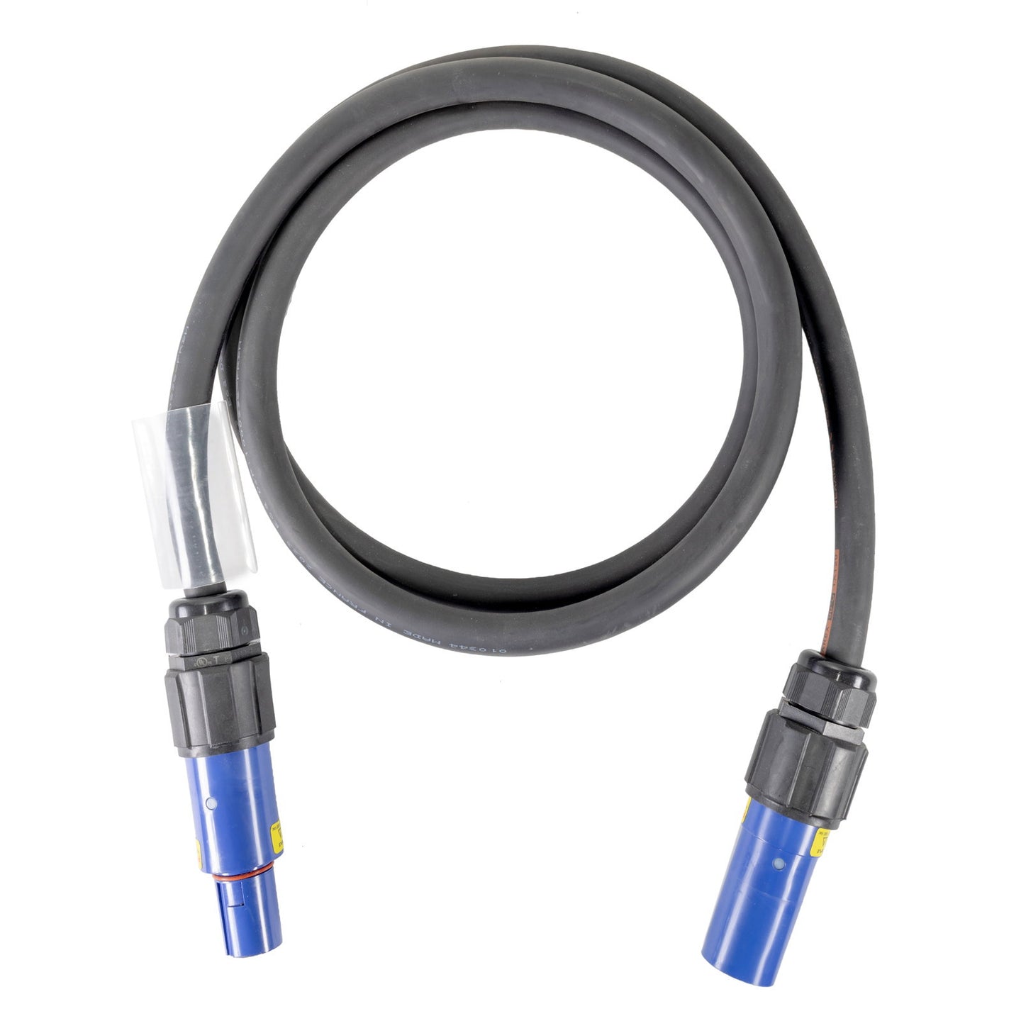 Elumen8 50m 120mm Powerlock Male Source - Female Drain Neutral Blue - Main View