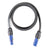Elumen8 50m 120mm Powerlock Male Source - Female Drain Neutral Blue - Main View