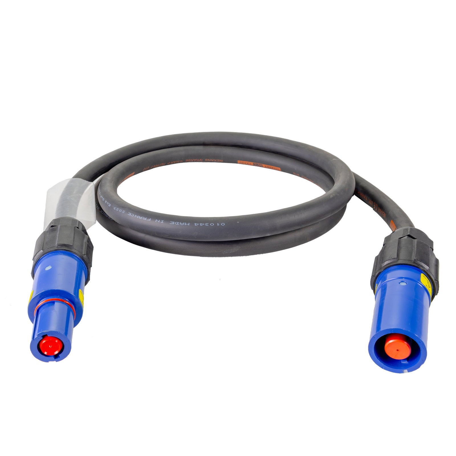 Elumen8 30m 120mm Powerlock Male Source - Female Drain Neutral Blue - Alternate View 1